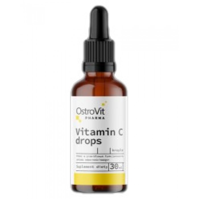 OstroVit - Vitamin C / Liquid Drops / 30 мл, 40 дози