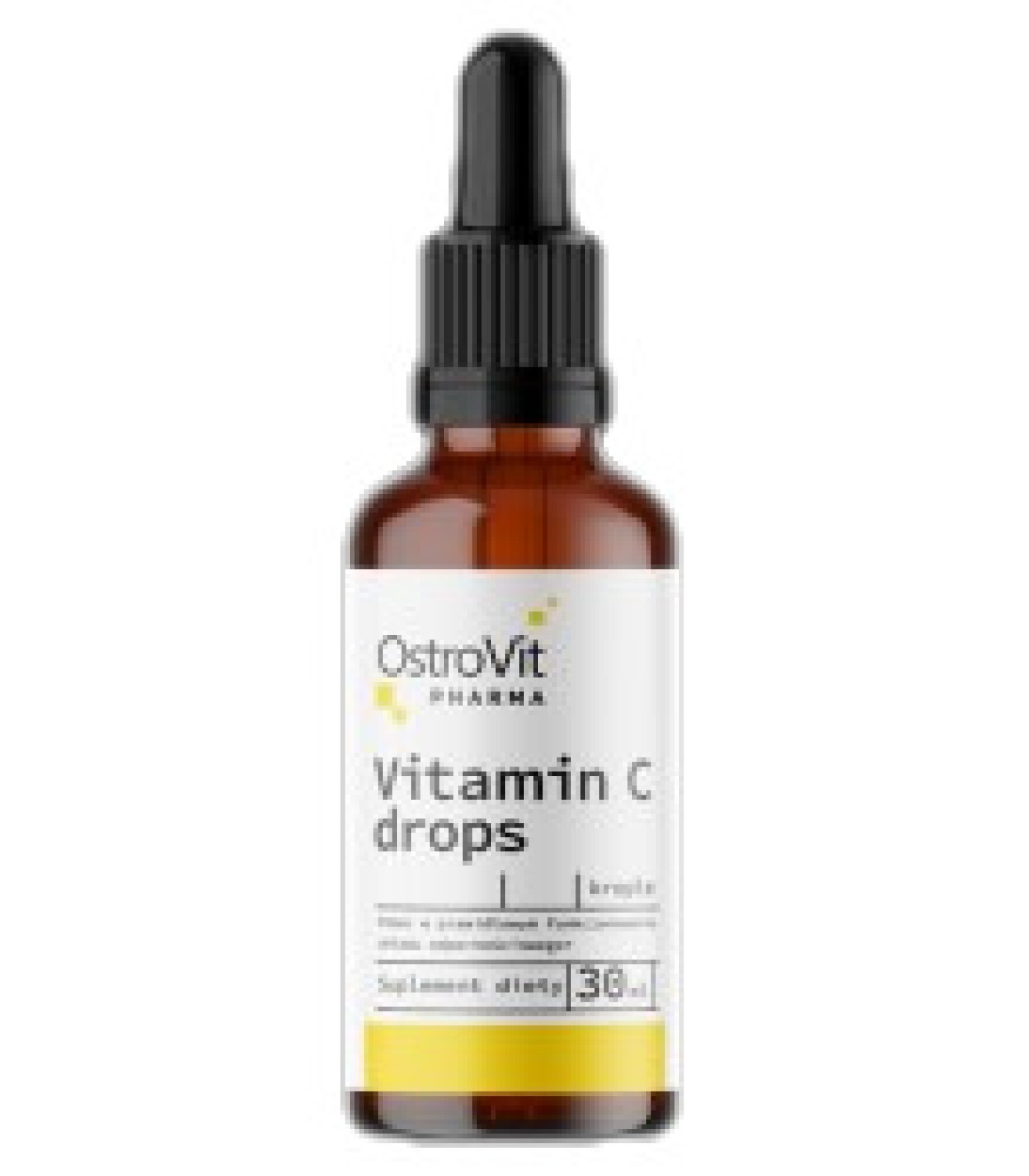 OstroVit - Vitamin C / Liquid Drops / 30 мл, 40 дози