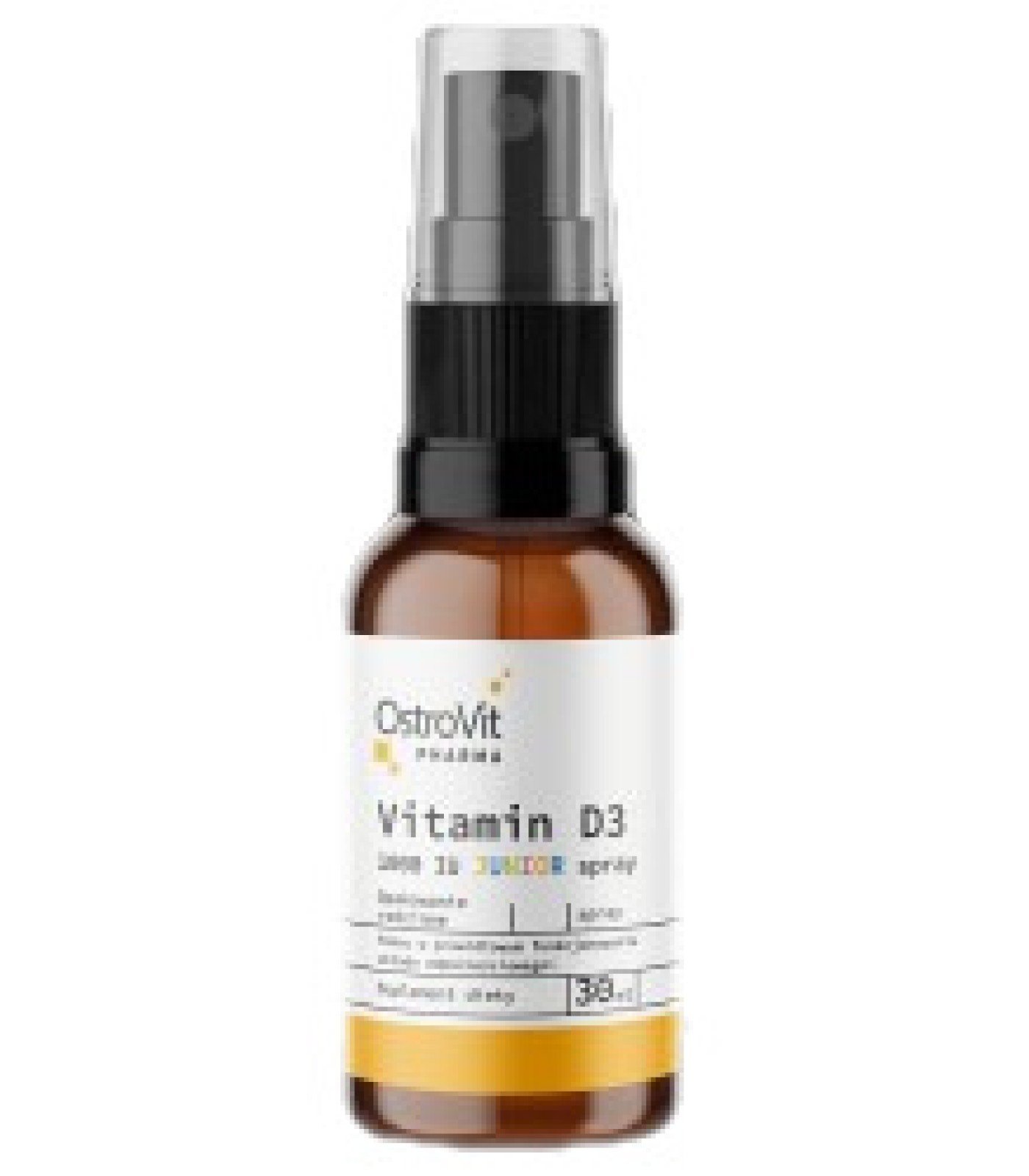 OstroVit - Vitamin D3 1000 IU | Junior Spray / 30 мл, 293 дози