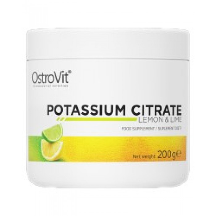 OstroVit - Potassium Citrate Powder / 200 грама, 129 дози