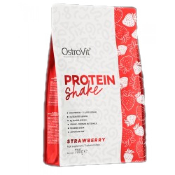 OstroVit - Protein Shake | with Soy Isolate & Pea Isolate / 700 грама, 23 дози