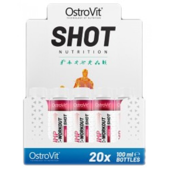 OstroVit - Pump Pre-Workout Shot | without Beta-Alanine / 100 мл