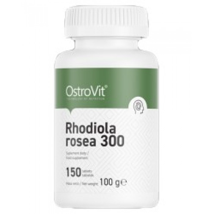 OstroVit - Rhodiola Rosea 300 mg / 150 Таблетки, 150 дози