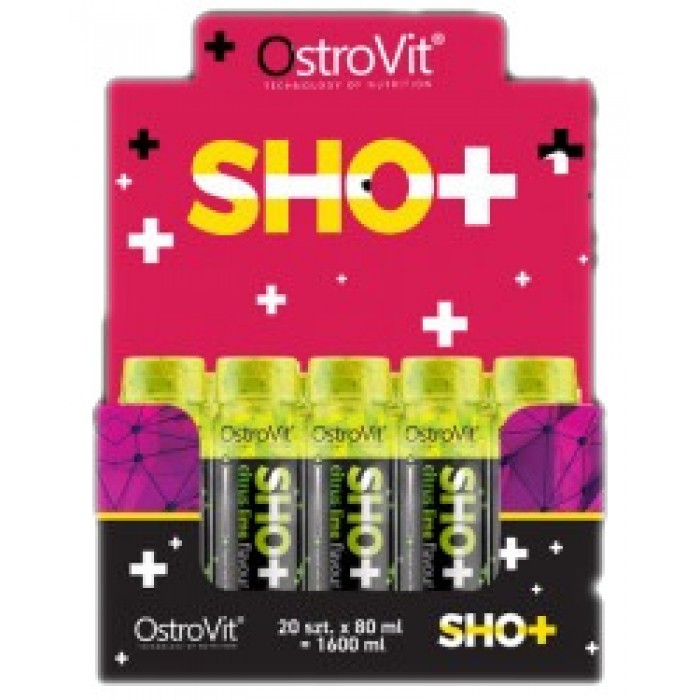 OstroVit - Pre-Workout Shot / 80 мл