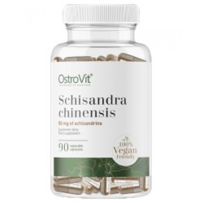 OstroVit - Schisandra Chinensis 500 mg / Vege / 90 капсули, 90 дози