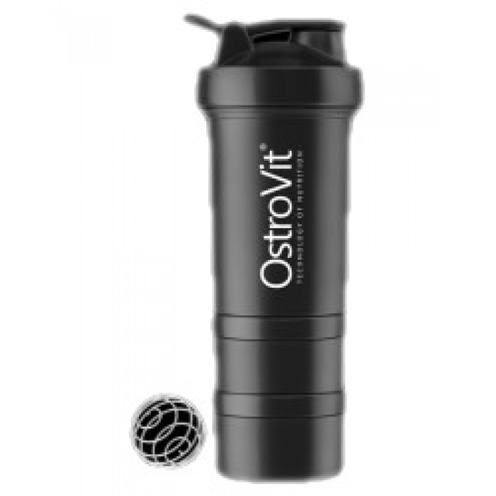 OstroVit - Premium Shaker 3 in 1 | Different Colors / 450 мл