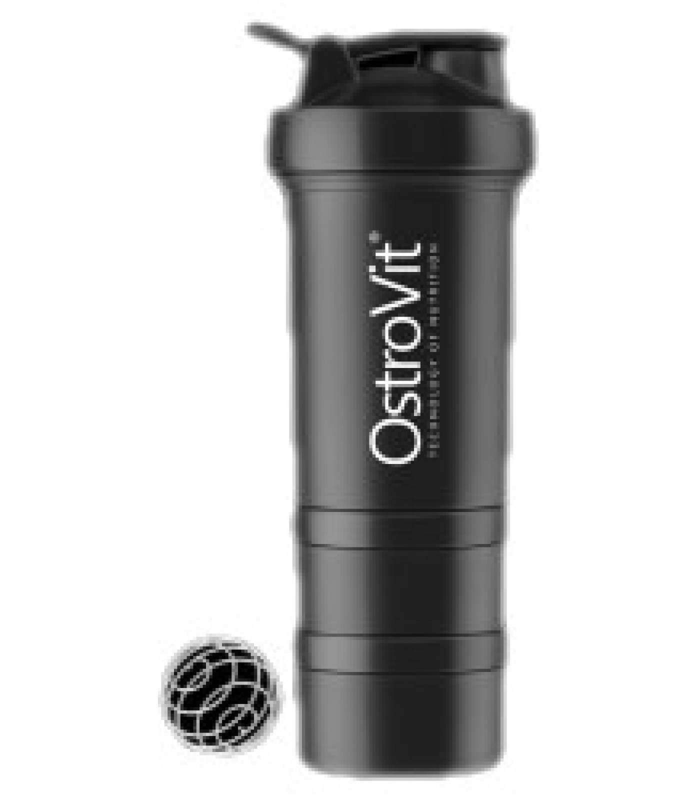 OstroVit - Premium Shaker 3 in 1 | Different Colors / 450 мл