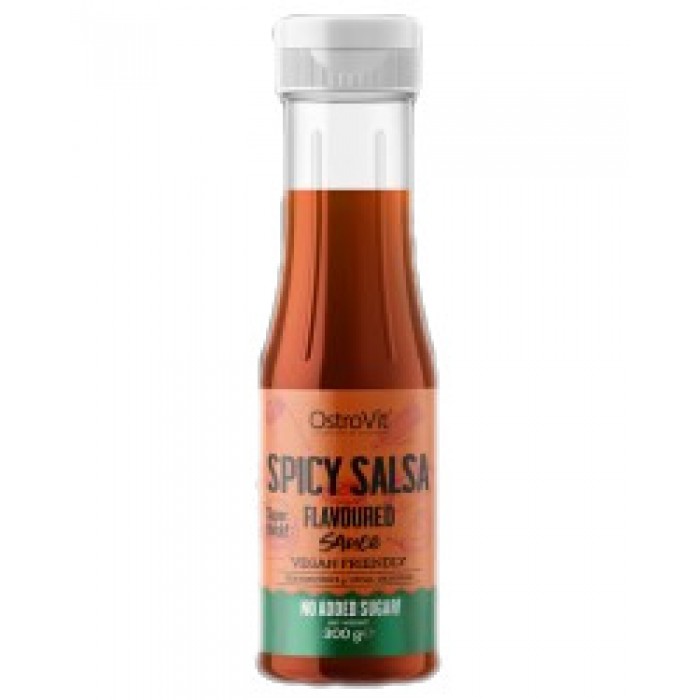 OstroVit - Spicy Salsa Sauce | Vegan Friendly - Zero Calorie / 300 мл