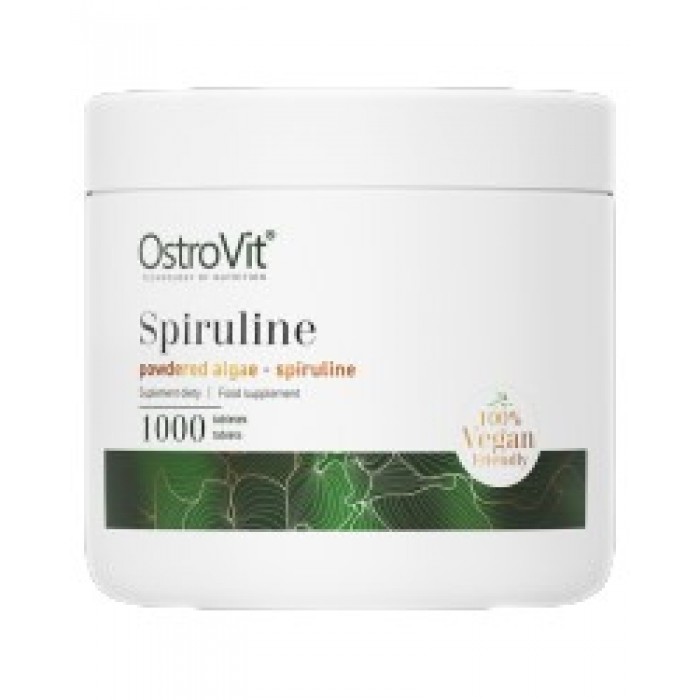 OstroVit - Spiruline / 1000 Таблетки, 250 дози