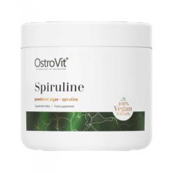 OstroVit - Spiruline Powder / 250 грама, 125 дози