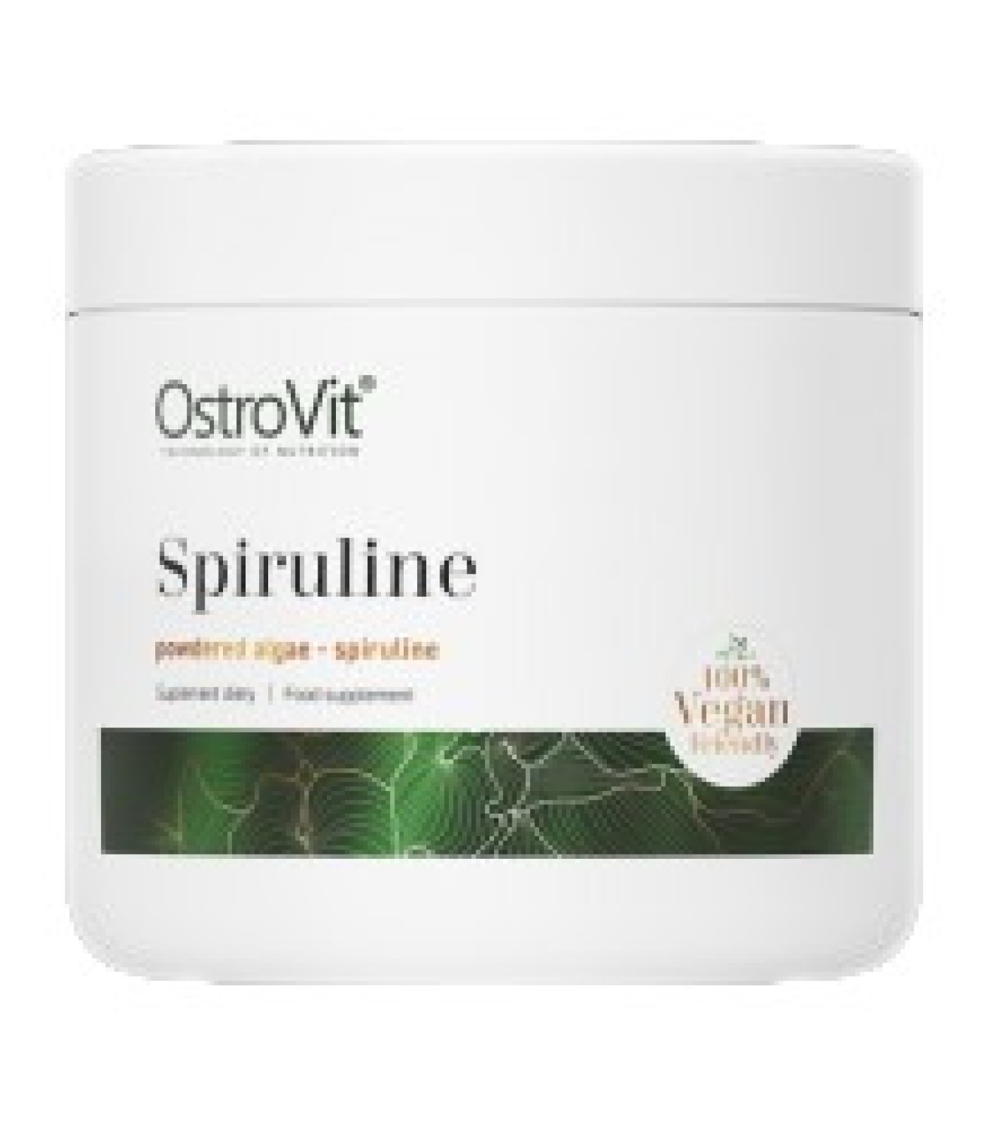 OstroVit - Spiruline Powder / 250 грама, 125 дози