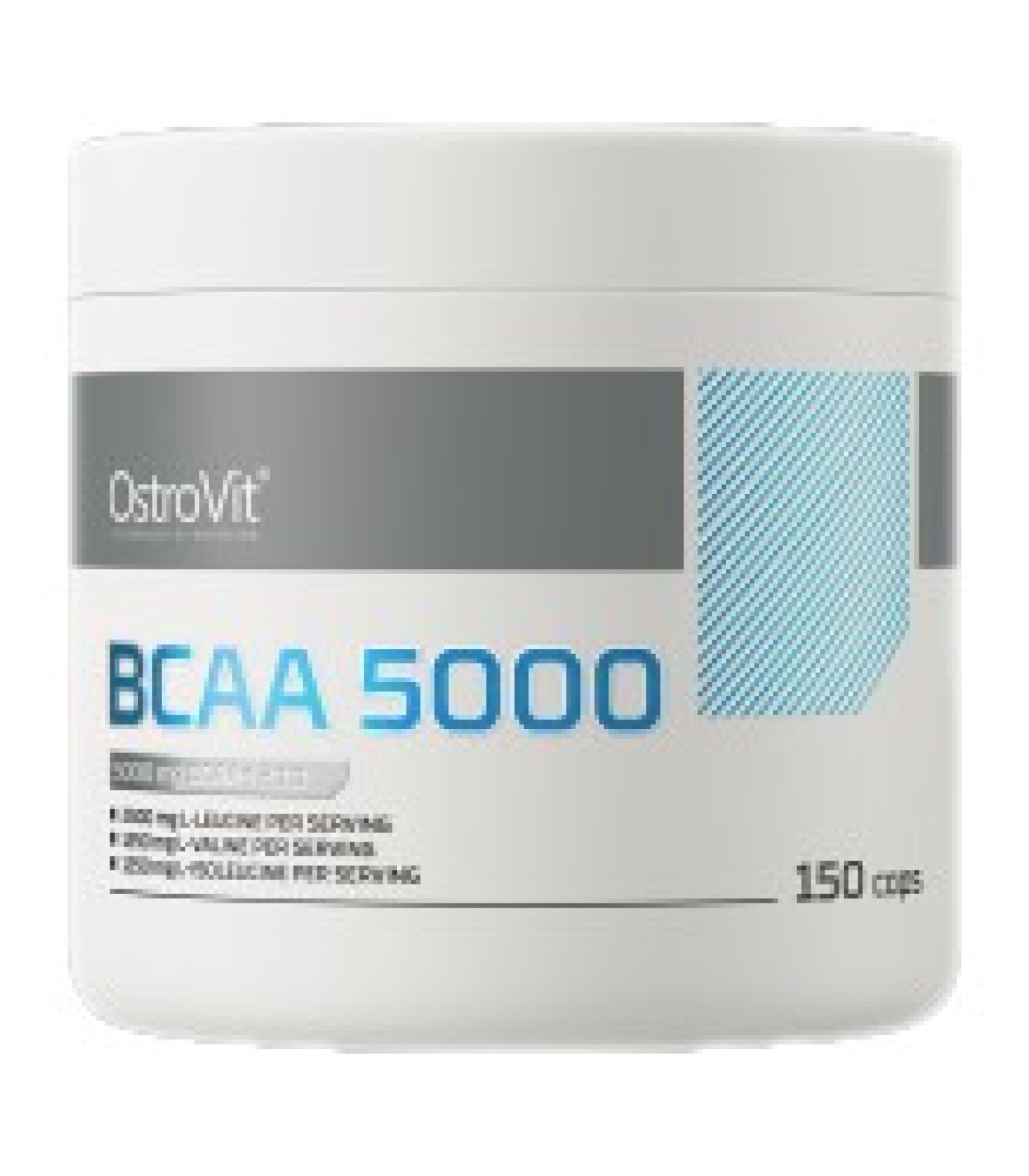 OstroVit - BCAA 5000 / 150 капсули, 30 дози