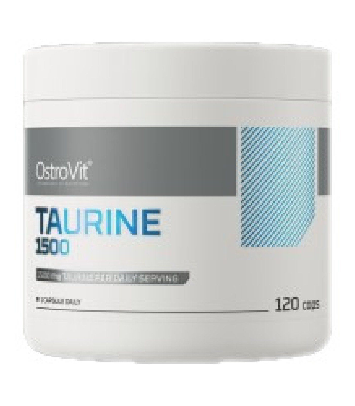 OstroVit - Taurine 1500 / 120 капсули, 120 дози