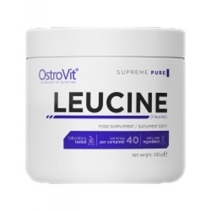 OstroVit - Leucine Powder / 200 грама, 40 дози