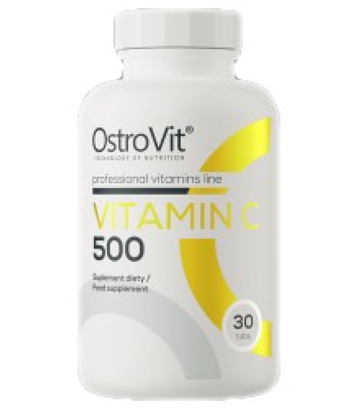 OstroVit - Vitamin C 500 mg / 30 Таблетки, 30 дози