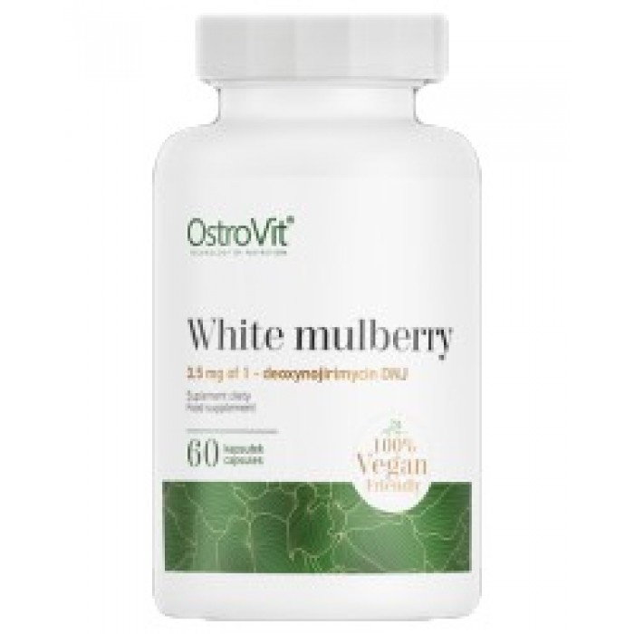 OstroVit - White Mulberry / Vege / 60 капсули, 60 дози