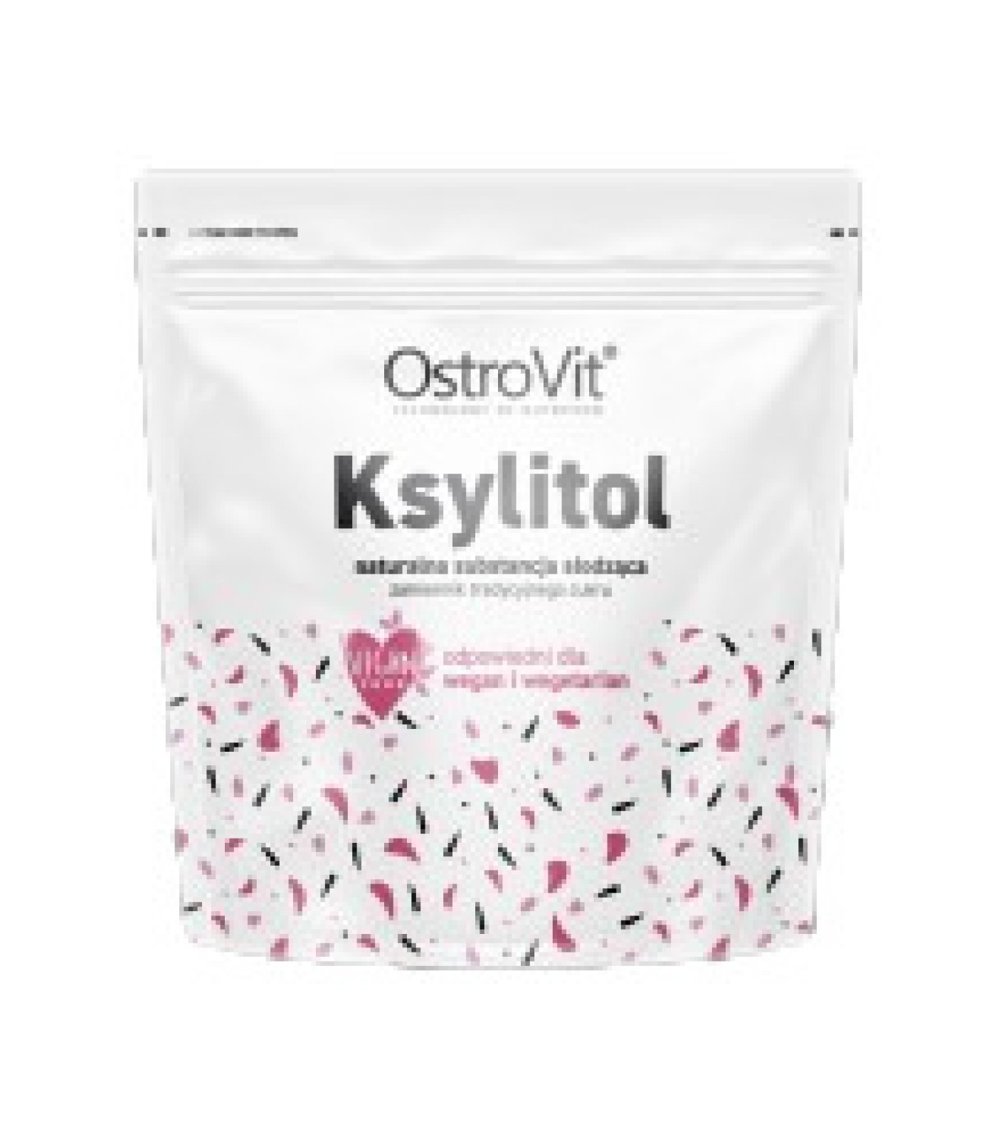 OstroVit - Xylitol / Sugar Free Sweetener / 1000 грама