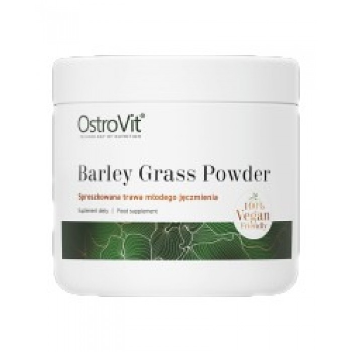 OstroVit - Barley Grass Powder / 200 грама, 40 дози