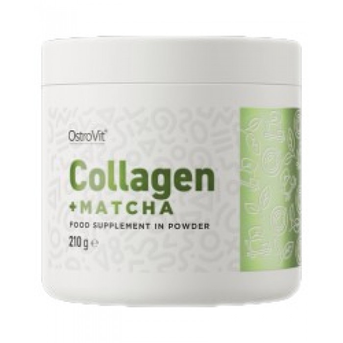 OstroVit - Collagen + Matcha / 210 грама, 60 дози