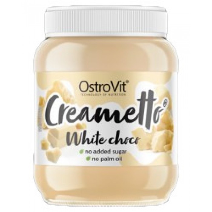 OstroVit - Creametto / Protein Spread / White Chocolate / 350 грама