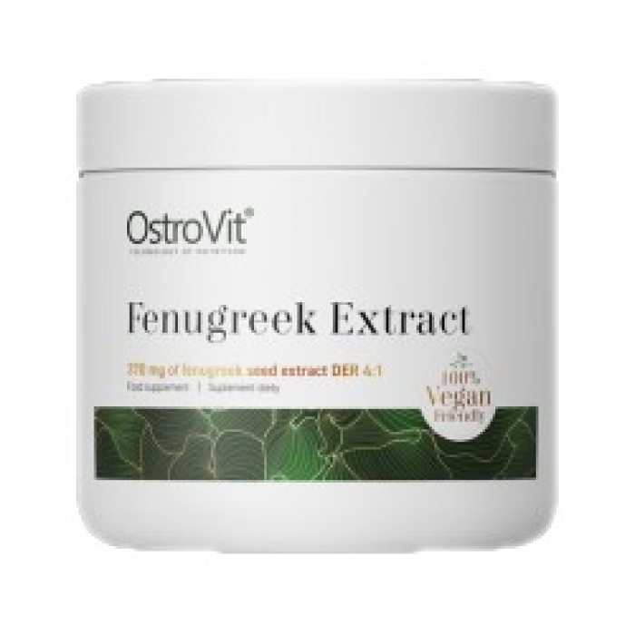 OstroVit - Fenugreek Extract / Powder / 100 грама, 270 дози