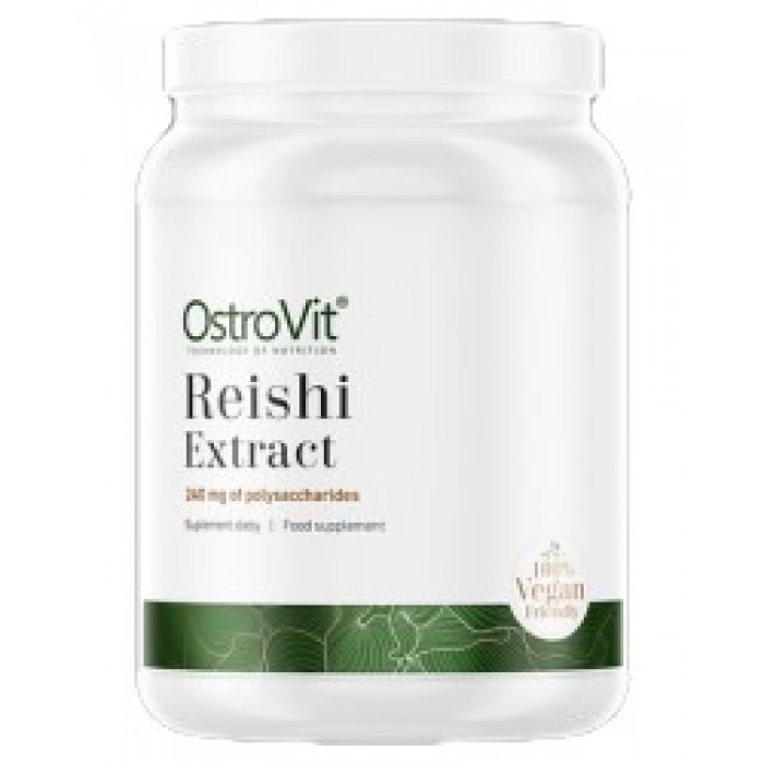 OstroVit - Reishi Extract Powder / 50 грама, 83 дози