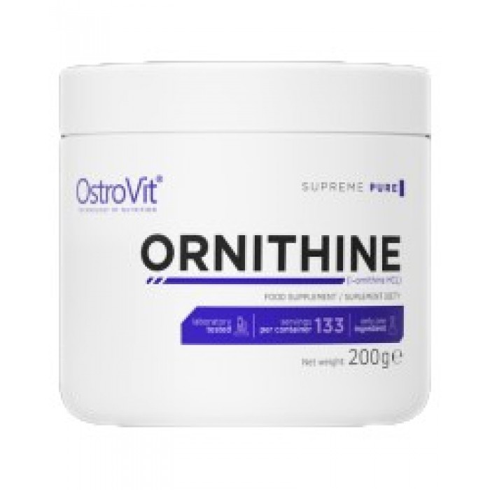 OstroVit - Ornithine Powder / 200 грама, 133 дози