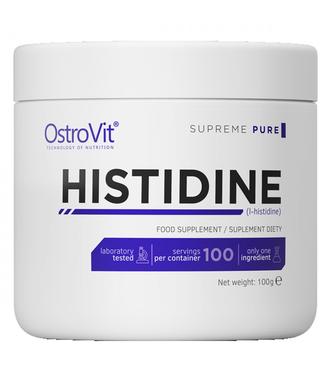 OstroVit - Histidine Powder / 100g.