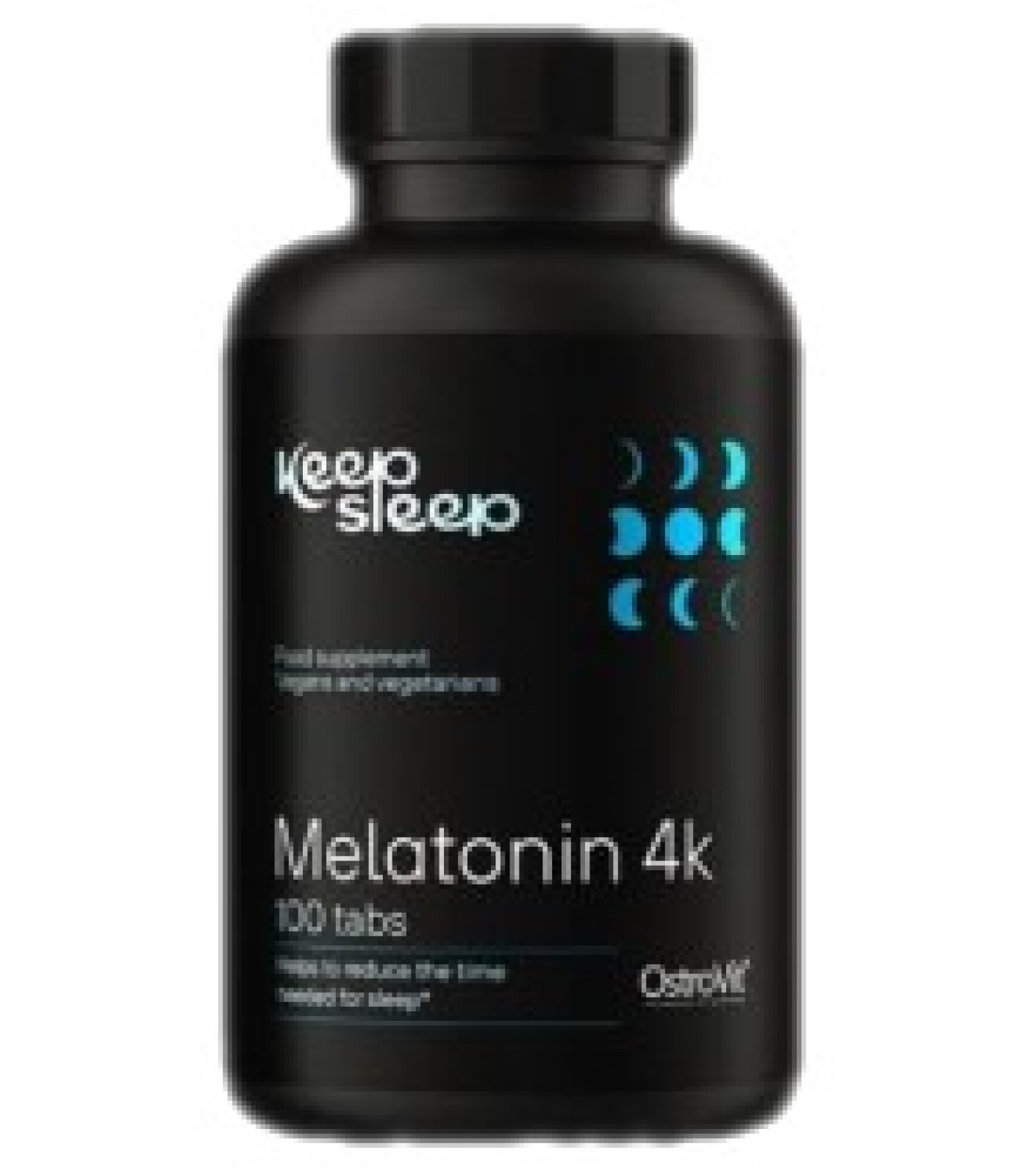 OstroVit - Melatonin 4k | Keep Sleep 4 mg / 100 Таблетки, 400 дози