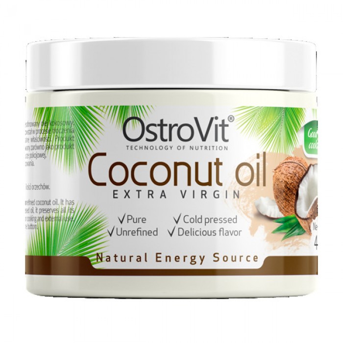 OstroVit - Coconut Oil Extra Virgin / 400g.