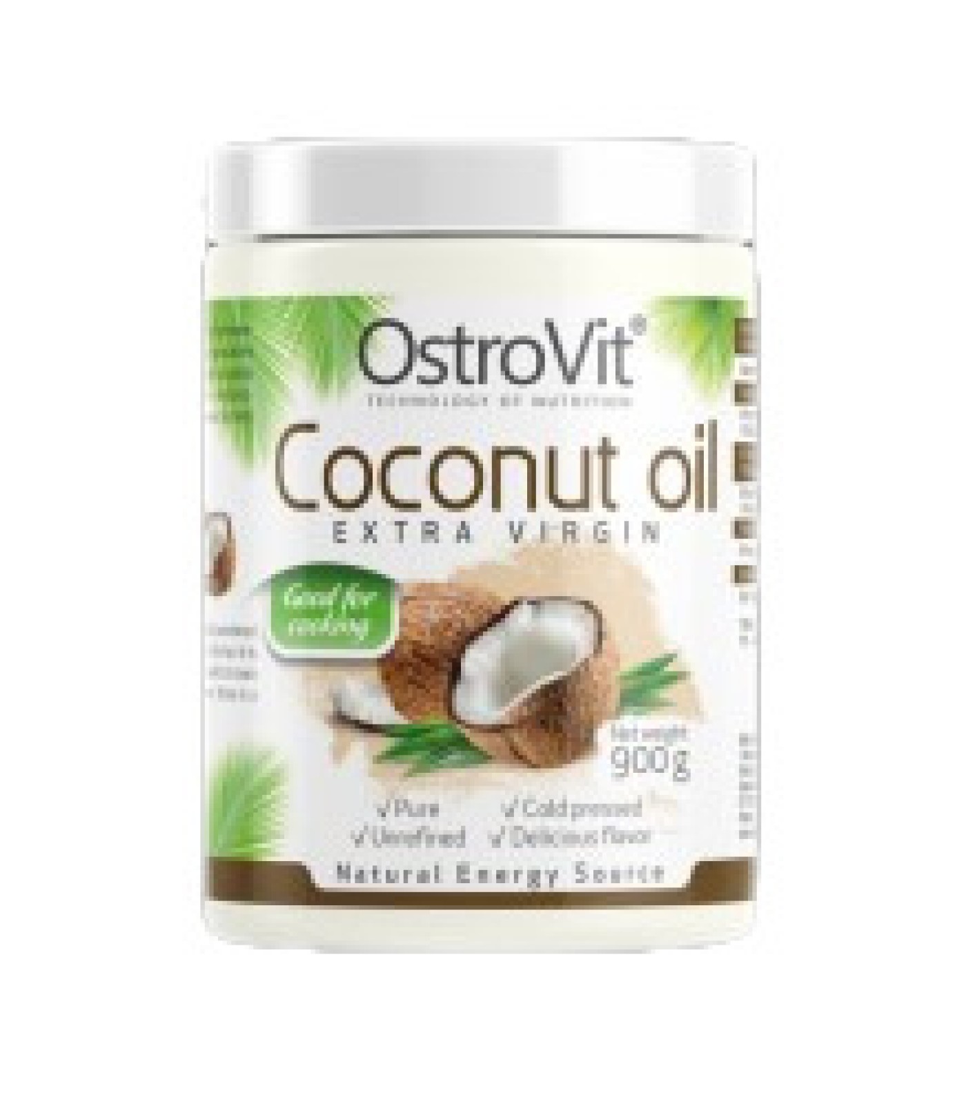 OstroVit - Coconut Oil Extra Virgin / 900g.