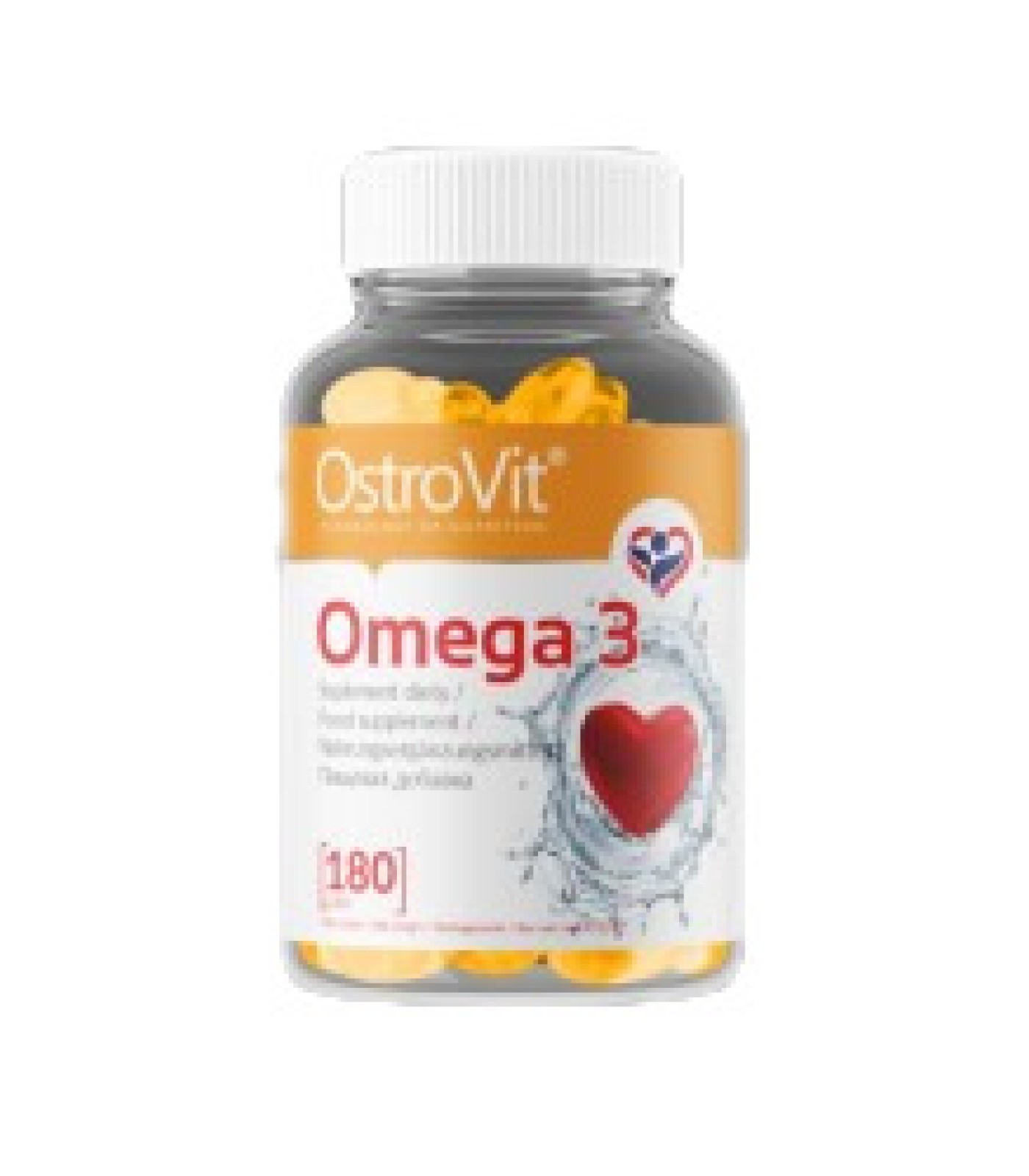 OstroVit - Omega 3 / 180softgels