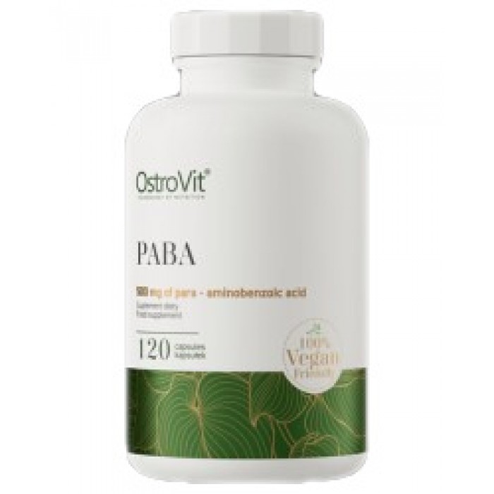 OstroVit - PABA 500 mg / 120 капсули, 120 дози