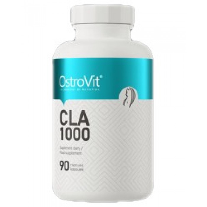 OstroVit - CLA 1000 / 90 Гел капсули, 90 дози