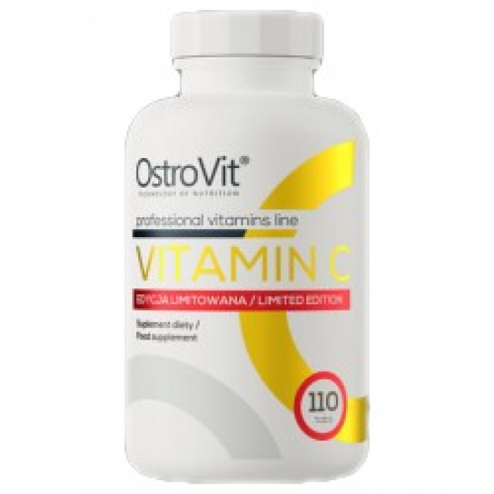 OstroVit - Vitamin C 1000 mg / Limited Edition / 110 Таблетки, 110 дози