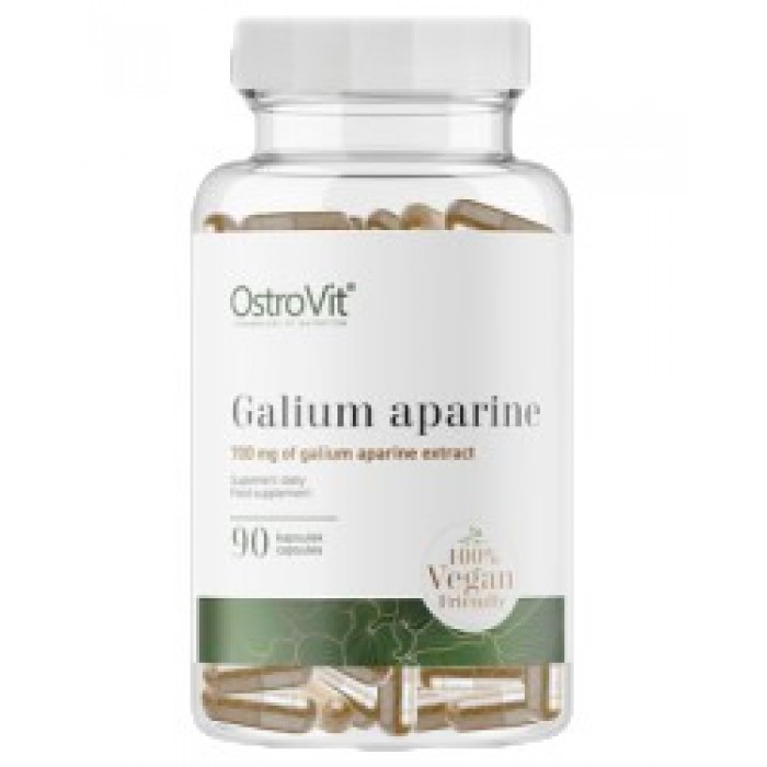 OstroVit - Galium Aparine 700 mg | Vege - Еньовче / 90 капсули, 90 дози