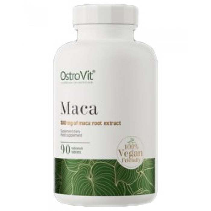 OstroVit - Maca 500 mg / 90 Таблетки, 90 дози