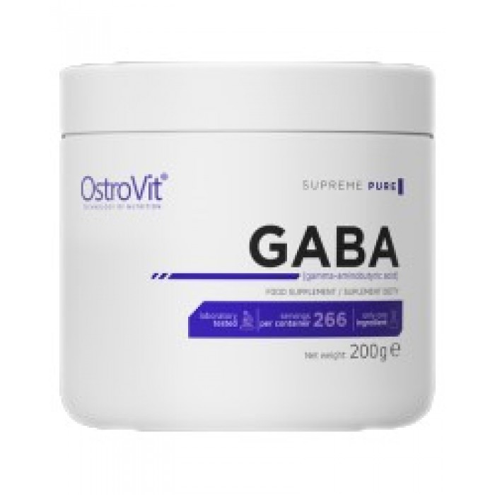 OstroVit - GABA Powder / 200 грама, 266 дози