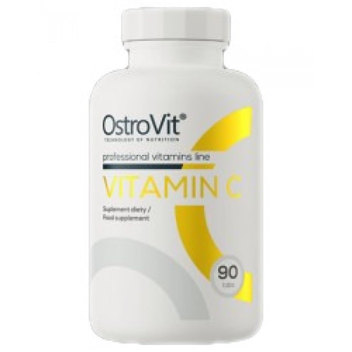 OstroVit - Vitamin C 1000 mg / 90 Таблетки, 90 дози