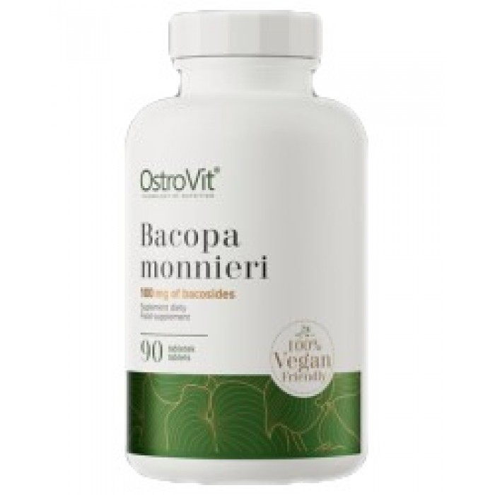 OstroVit - Bacopa Monnieri / 90 Таблетки, 90 дози