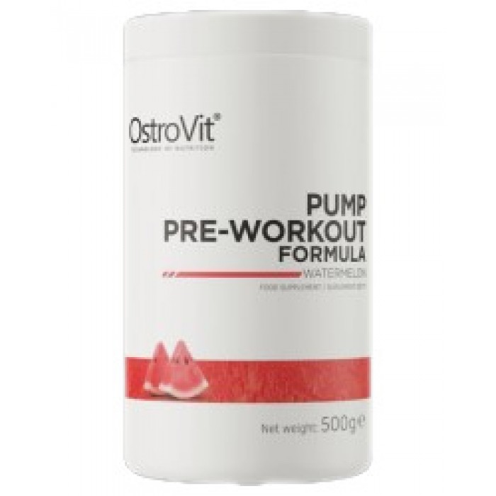 OstroVit - PUMP Pre-Workout Formula / 500 грама, 50 дози