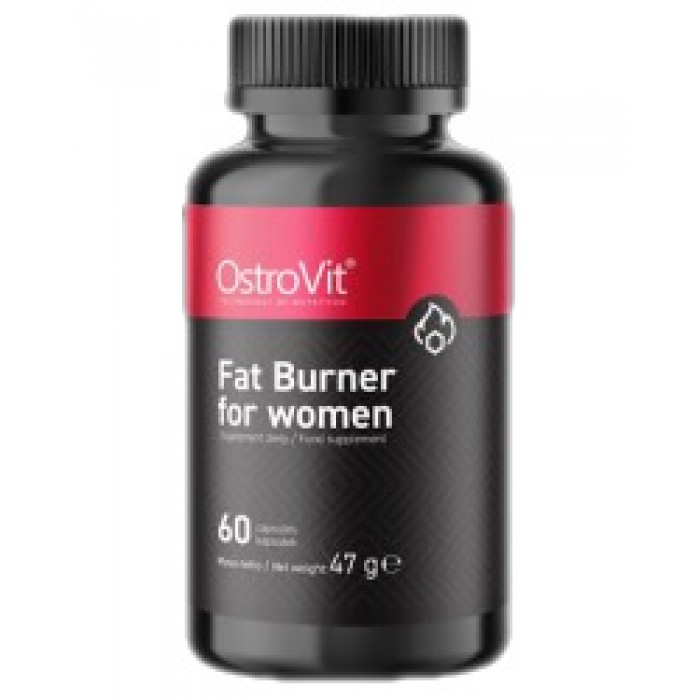 OstroVit - Fat Burner for Women / 60 капсули, 30 дози