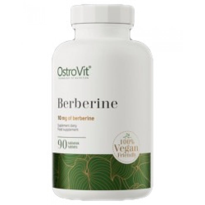 OstroVit - Berberine 500 mg / 90 Таблетки, 90 дози