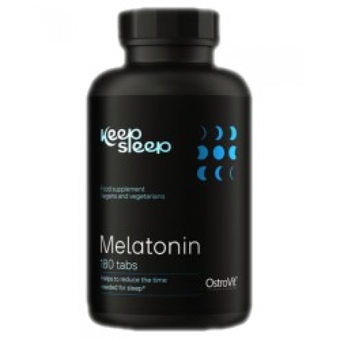 OstroVit - Melatonin 1 mg / 180 Таблетки, 180 дози