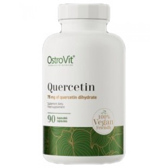 OstroVit - Quercetin / Vege / 90 капсули, 90 дози