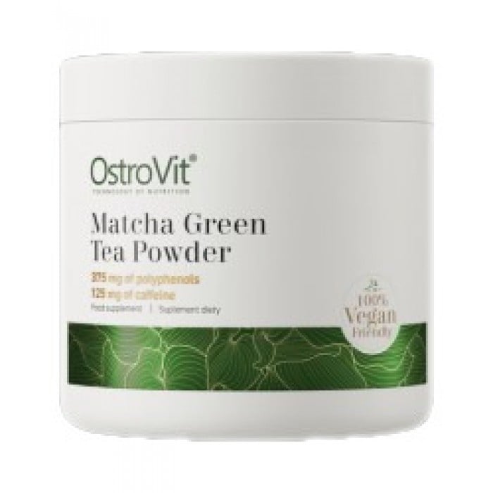 OstroVit - Matcha Green Tea Powder / 100 грама, 40 дози
