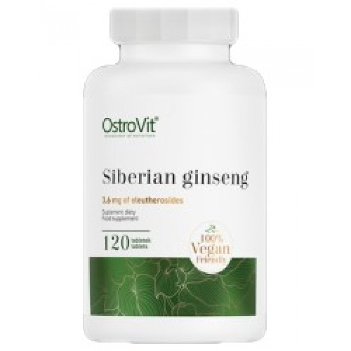 OstroVit - Siberian Ginseng 300 mg / 120 Таблетки, 120 дози