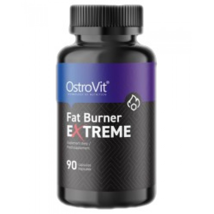 OstroVit - Fat Burner / Extreme / 90 капсули, 30 дози