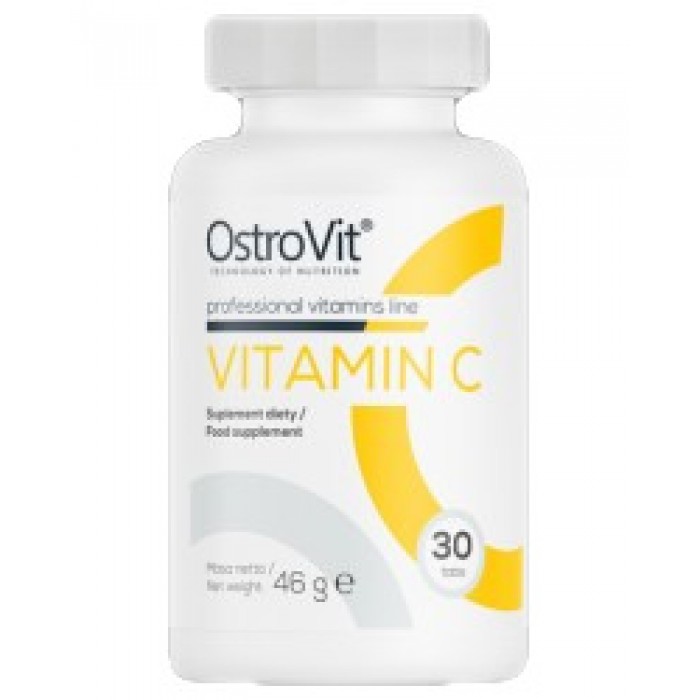 OstroVit - Vitamin C 1000 mg / 30 Таблетки, 30 дози