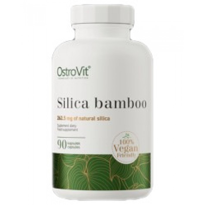 OstroVit - Silica Bamboo 350 mg / Vege / 90 капсули, 90 дози